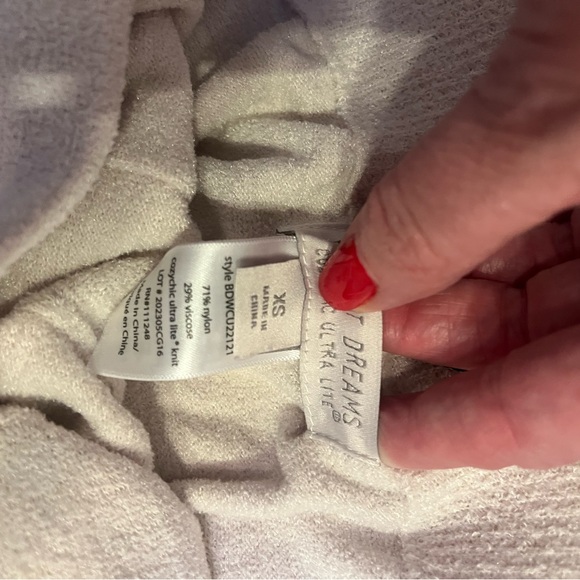 Cream Hooded barefoot dreams Lounge Set - Picture 6 of 6